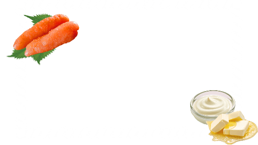 福太郎×お好み焼きのどんどん亭のコラボフェア明太子バター＆マヨ