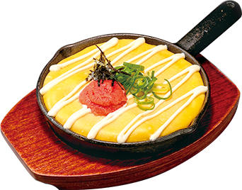 あご出汁香るふわたま明太