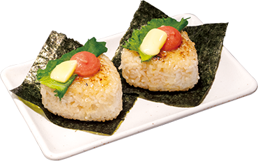 福太郎×どんどん亭 明太バター焼おにぎり