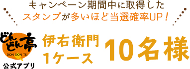 伊右衛門1ケース6名様