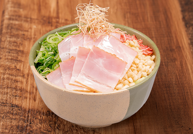 ベーコンもんじゃ