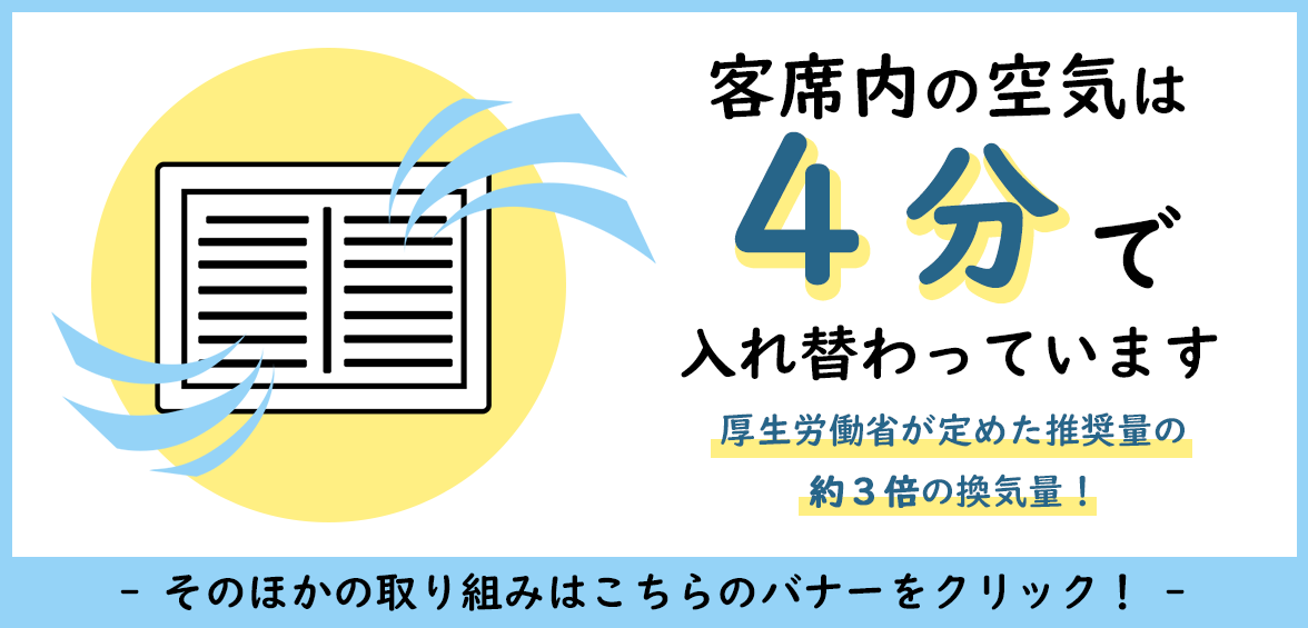 どんどん亭の感染症対策