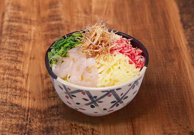 エビチーズもんじゃ