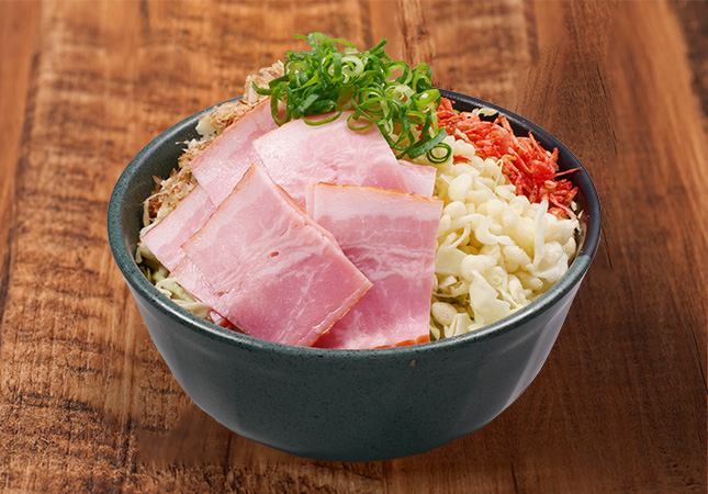 ベーコンもんじゃ