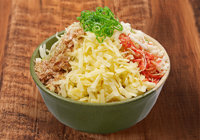 チーズもんじゃ