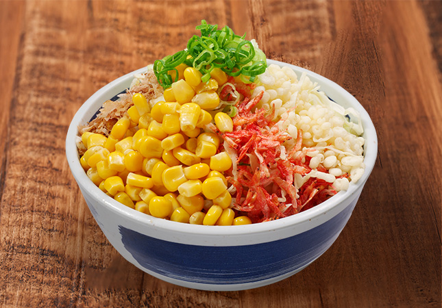 コーンもんじゃ