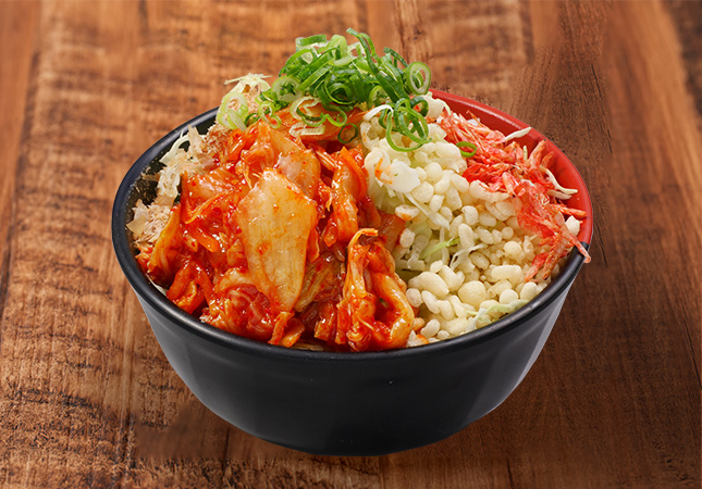 キムチもんじゃ