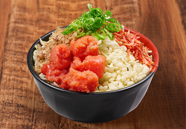 明太子もんじゃ