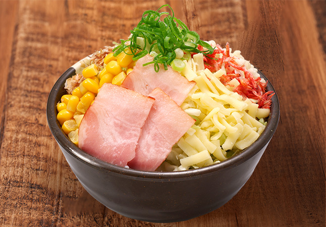 チーズベーコンもじゃ