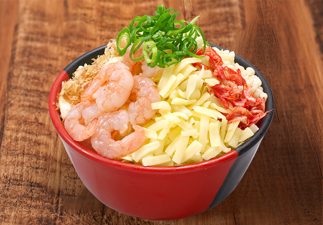 エビチーズもんじゃ